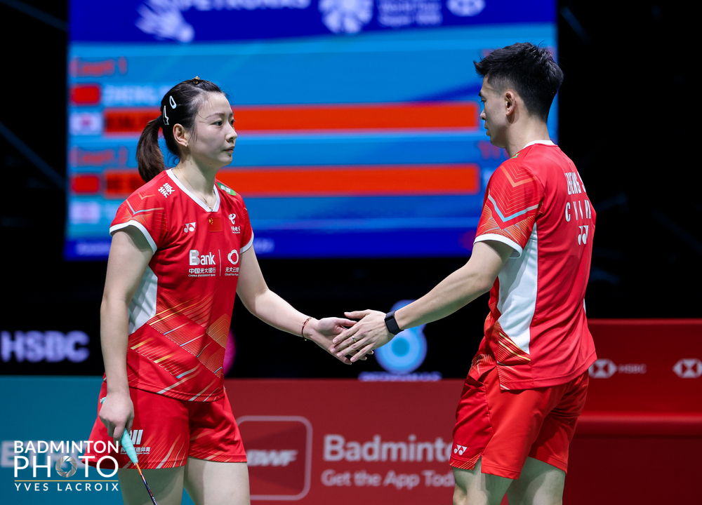 Zheng Siwei/Huang Yaqiong